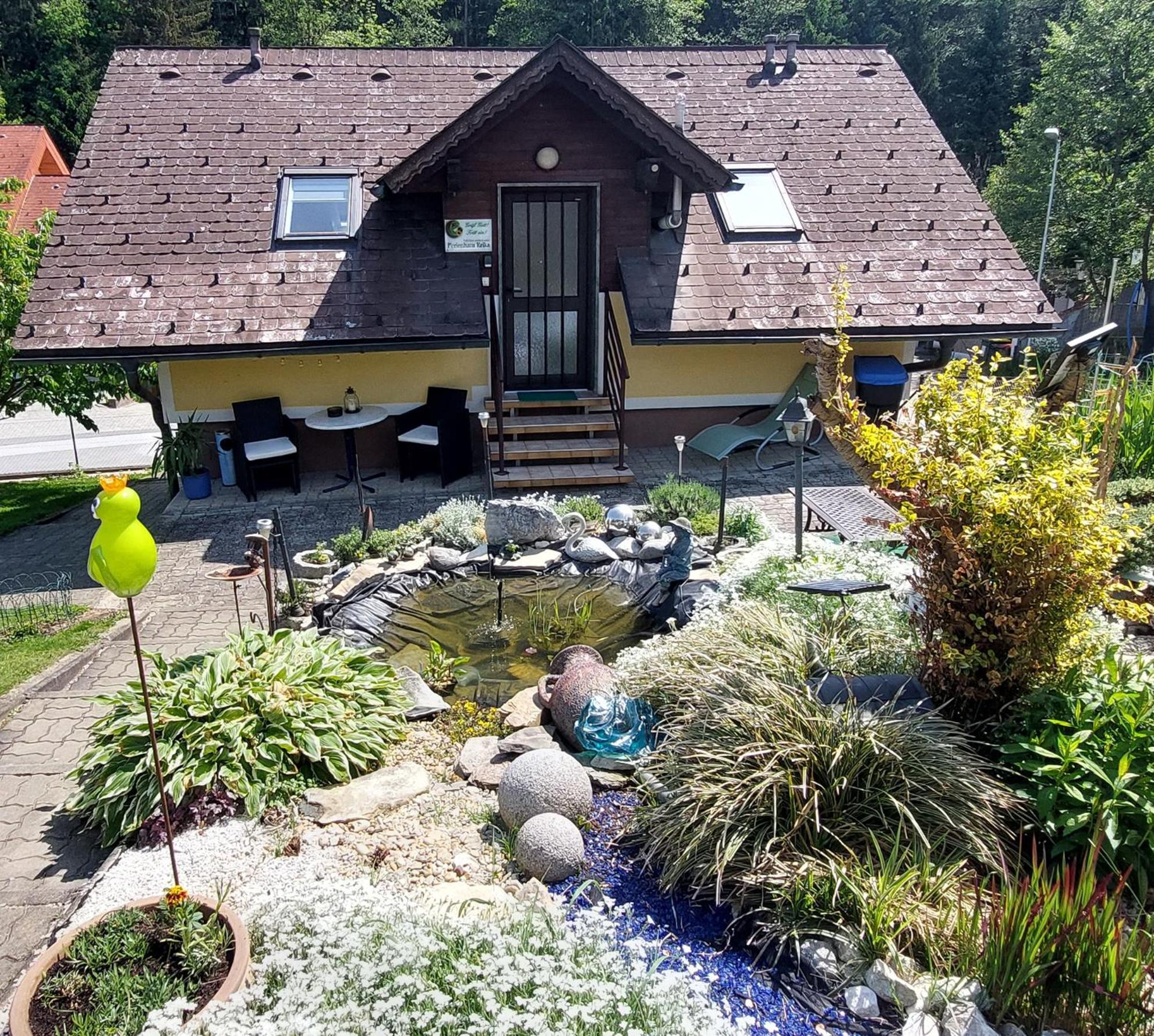Ferienhaus Erika Voitsberg Exteriör bild