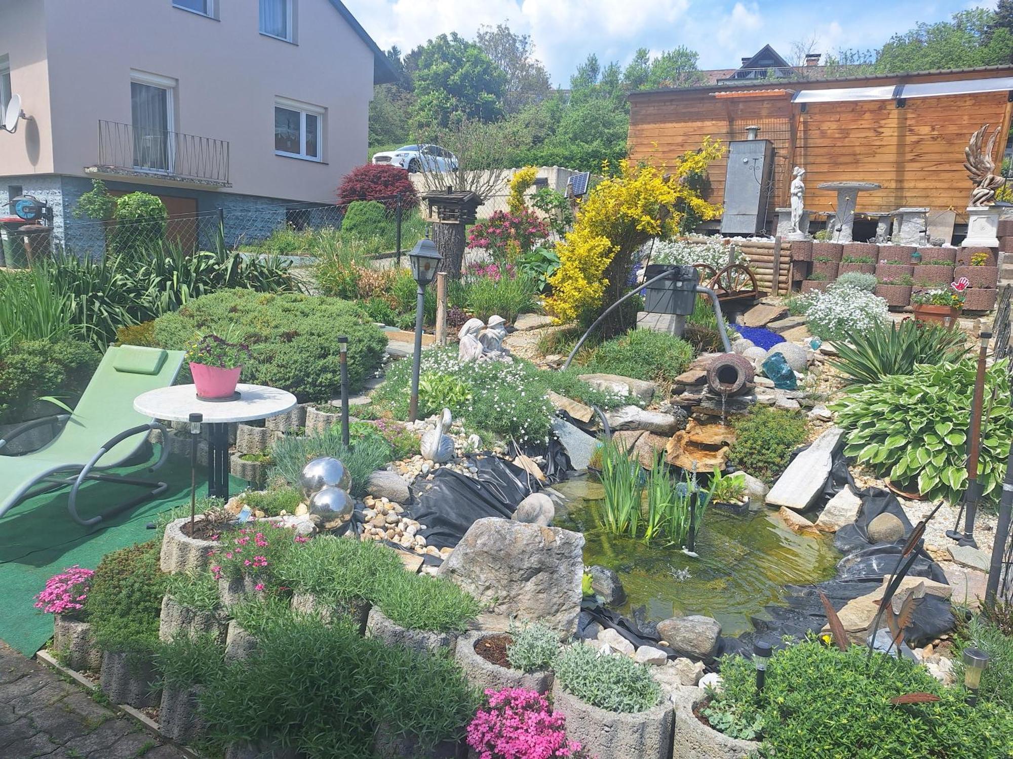 Ferienhaus Erika Voitsberg Exteriör bild