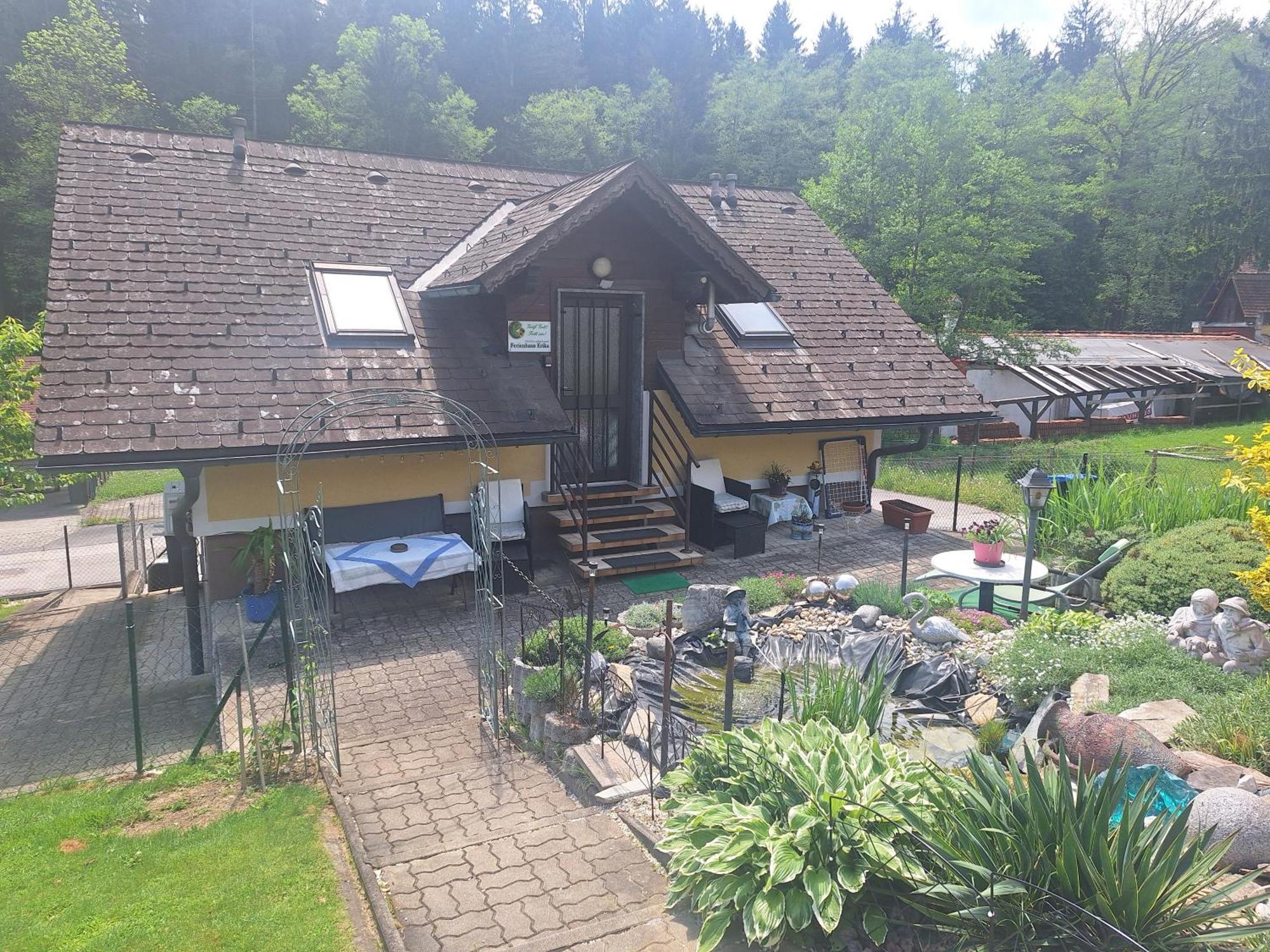Ferienhaus Erika Voitsberg Exteriör bild